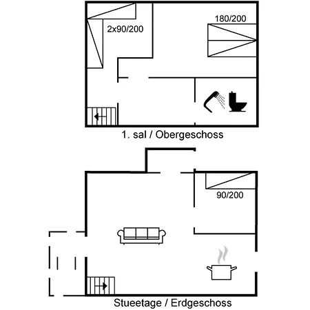 Aswith - 2-3km From The Sea By Interhome *